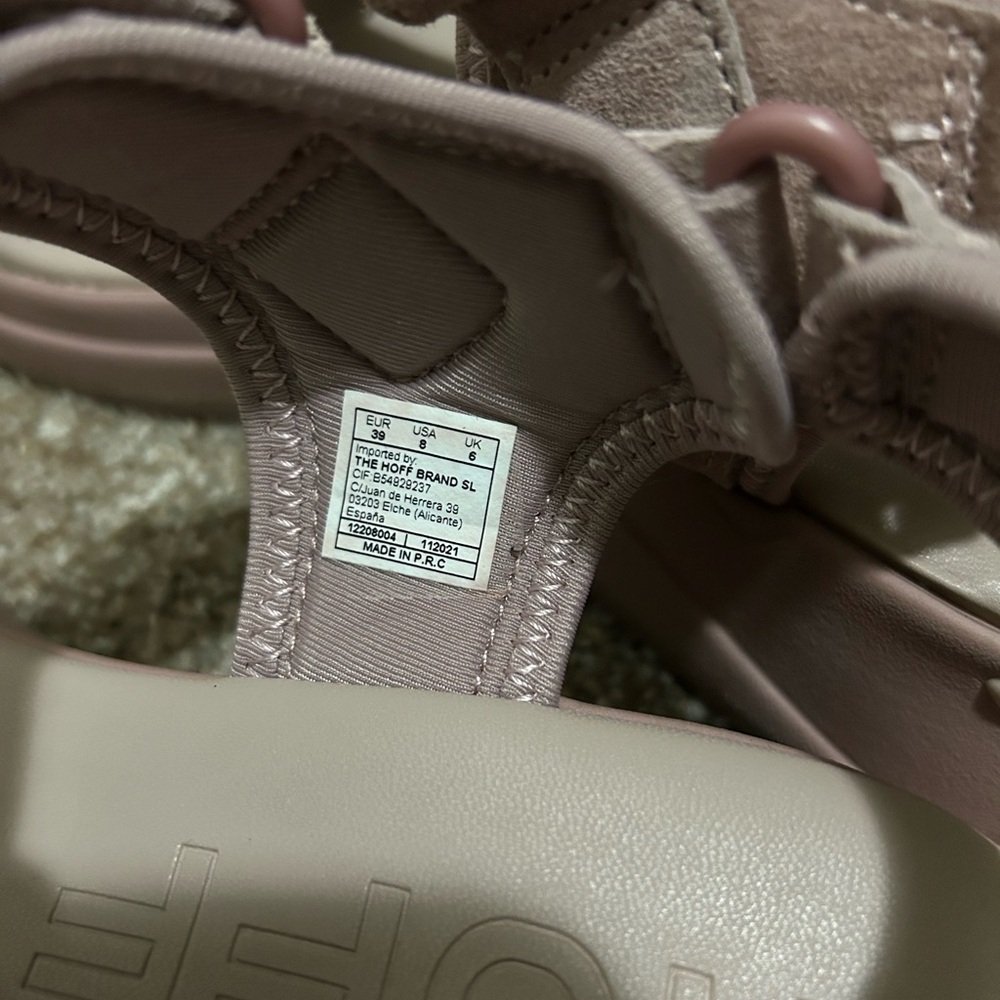 NWOT HOFF Ibiza Sandal - Picture 9 of 9